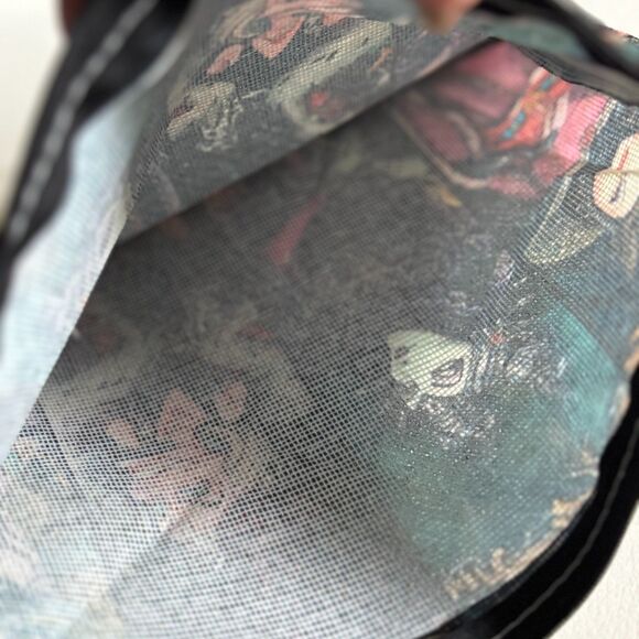 Disney Villains Zipper Pouch Disney Villains Lightweight Makeup Pouch 8" X 10" - Picture 4 of 4